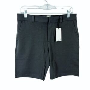 Swet Tailor Everyday Chino‎ Short Men's 30 Gray Stretch New Comfort Classic